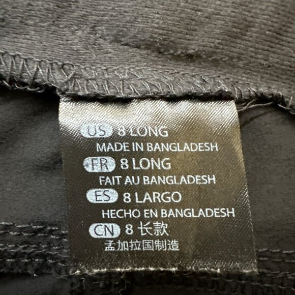 5.11 Pants Women's 8 Long Black Mesa Cargo Utility Rip Stop 64417 - Picture 7 of 10